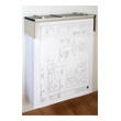Premium Brand Drop-Lift Blueprint Wall Rack DLWC ES4147