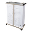 Premium Brand Mobile Plan Center Blueprint Rack Bundle with a Dozen 24" Clamps MV1224 ES2860