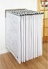 Premium Brand Blueprint Pivot Wall Rack Bundle with a Dozen 18" Clamps WR1218 ES2855