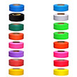 Presco Taffeta Solid Color Roll Flagging (Dozen Rolls - 16 Colors Available) ES4192