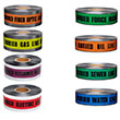 Presco 2" Detectable Underground Warning Tape - 12 Rolls (8 Models Available) ES4711