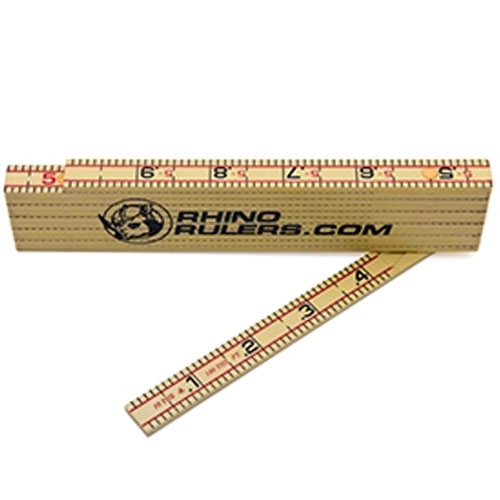 Rhino Rulers Folding Engineer's Ruler EngineerSupply