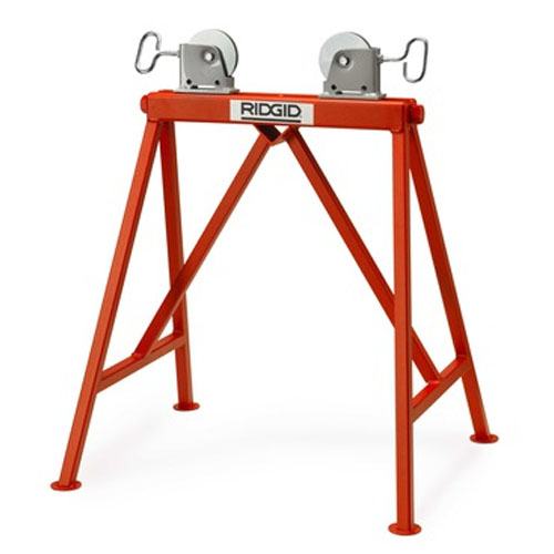 Ridgid Adjustable Stand with Steel Rollers - 632-64642