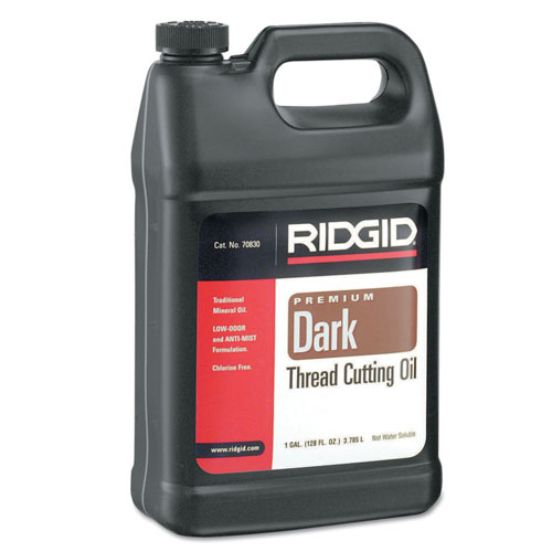 Ridgid Dark Thread Cutting Oil - 1 Gallon - 632-70830
