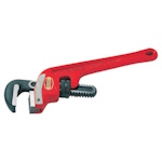 Ridgid Aluminum Pipe Wrenches, Alloy Steel Jaw, 10 in, 1 1/2 in Opening - 632-31060 ET16552