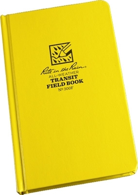 Rite-in-the-Rain All-Weather Transit Field Book 9090-00