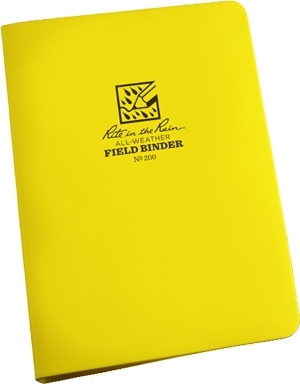 Rite-in-the-Rain All-Weather Field Ring Binder 9092-00