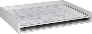 Safco Giant Stack Tray for 30 x 42 Documents 4899