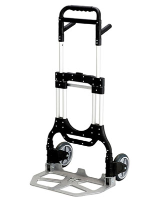 Safco Stow Away Collapsible Heavy-Duty Hand Truck 4055NC