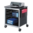 Safco Scoot Desk-Side Printer Stand 1856BL (Black) ES2423