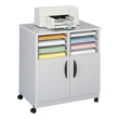 Safco Mobile Machine Stand with Sorter