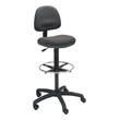 Safco Precision Extended-Height Chair with Footring 3401BL (Black) ES3109