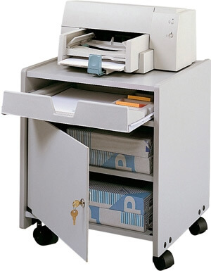 Safco Machine Floor Stand 1854GR ES3264