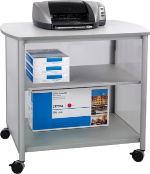 Safco Impromptu Deluxe Machine Stand 1858GR ES3267