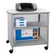 Safco Impromptu Deluxe Machine Stand 1858GR (Gray) ES3267