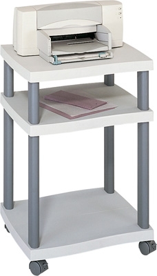 Safco Wave Desk Side Printer Stand 1860GR ES3269