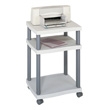 Safco Wave Desk Side Printer Stand 1860GR (Gray) ES3269