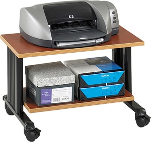 Safco Muv Two Level Adjustable Printer Stand