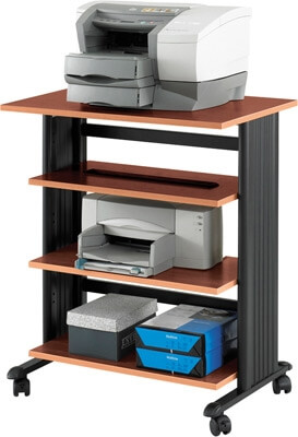 Safco Muv Four Level Adjustable Printer Stand