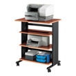 Safco Muv Four Level Adjustable Printer Stand (2 Colors Available) ES3276