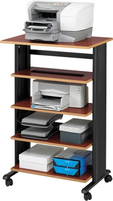 Safco Muv Five Level Adjustable Printer Stand