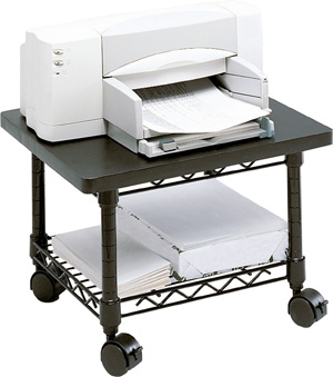 Safco Under-Desk Printer/Fax Stand
