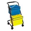Safco Jazz Two Tier File Cart 5223BL (Black) ES3339