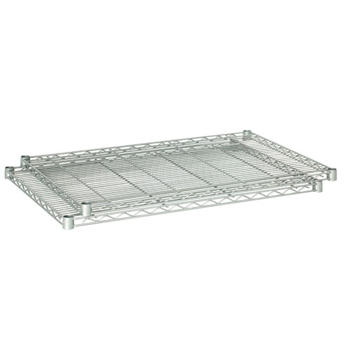 Safco 36&quot; x 18&quot; Industrial Extra Shelf Pack - Metallic Gray - 5287GR 