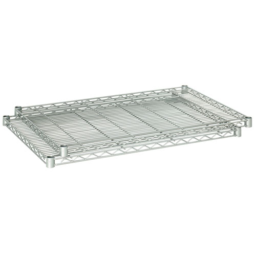 Safco 36&quot; x 24&quot; Industrial Extra Shelf Pack - Metallic Gray - 5290GR 