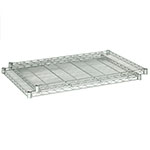 Safco 36" x 24" Industrial Extra Shelf Pack - Metallic Gray - 5290GR ES3367