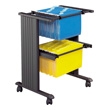 Safco Muv Single Width File Cart 5326BL (Black) ES3380