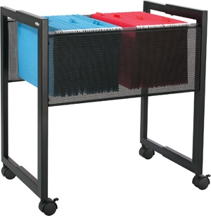 Safco Adjustable Mobile File 5352BL