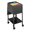 Safco Letter Size Economy Mobile Tub File