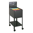 Safco Letter Size Locking Standard Mobile Tub File