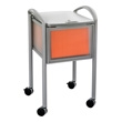 Safco Impromptu Mobile File with Locking Top 5374GR (Gray) ES3413