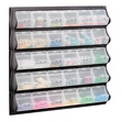 Safco 30 Pocket Panel Bins (2 Colors Available) ES3433