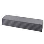Safco 36 x 12 Industrial 6 Shelf Pack - 6250 ES3437