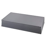 Safco 36 x 18 Industrial 6 Shelf Pack - 6252 ES3439