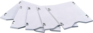 Safco E-Z Sort Mail Trays 7753GR
