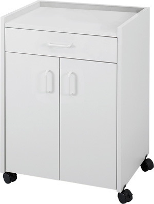 Safco Mobile Refreshment Center With Drawer 8954GR ES3518