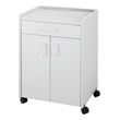Safco Mobile Refreshment Center With Drawer 8954GR (Gray) ES3518