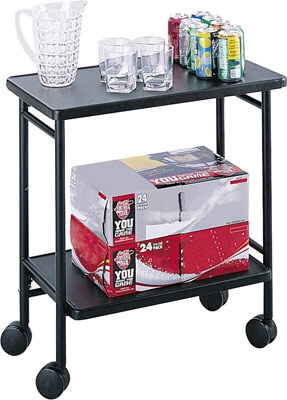 Safco Folding Office Cart 8965BL ES3523
