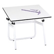 Safco Horizon Drawing Table, 42" W x 30" D (3961 and 3950) ES424