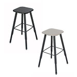 Safco AlphaBetter Adjustable Height Student Stool (2 Colors Available) ES6062
