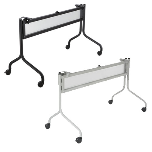 Safco Impromptu Table Base for 60&quot;W and 72&quot;W Impromptu Tops (2 Colors Available)