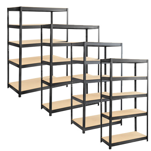 Safco Boltless Steel and Particleboard Shelving