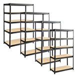 Safco Boltless Steel and Particleboard Shelving (4 Sizes Available) ES6103