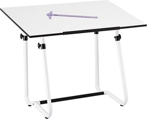 Safco Vista Drawing Table, 42" W x 30" D (3960 and 3950)