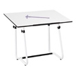 Safco Vista Drawing Table, 42" W x 30" D (3960 and 3950) ES64