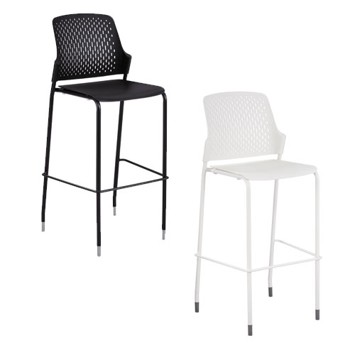 Safco Next Bistro Chair - 2 Chairs (2 Colors Available)
